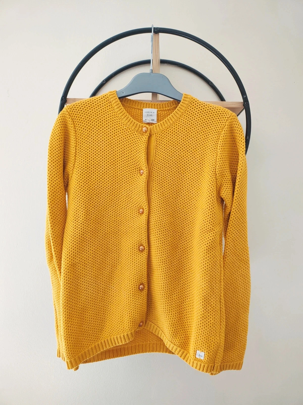 10 ans gilet maille carrément beau